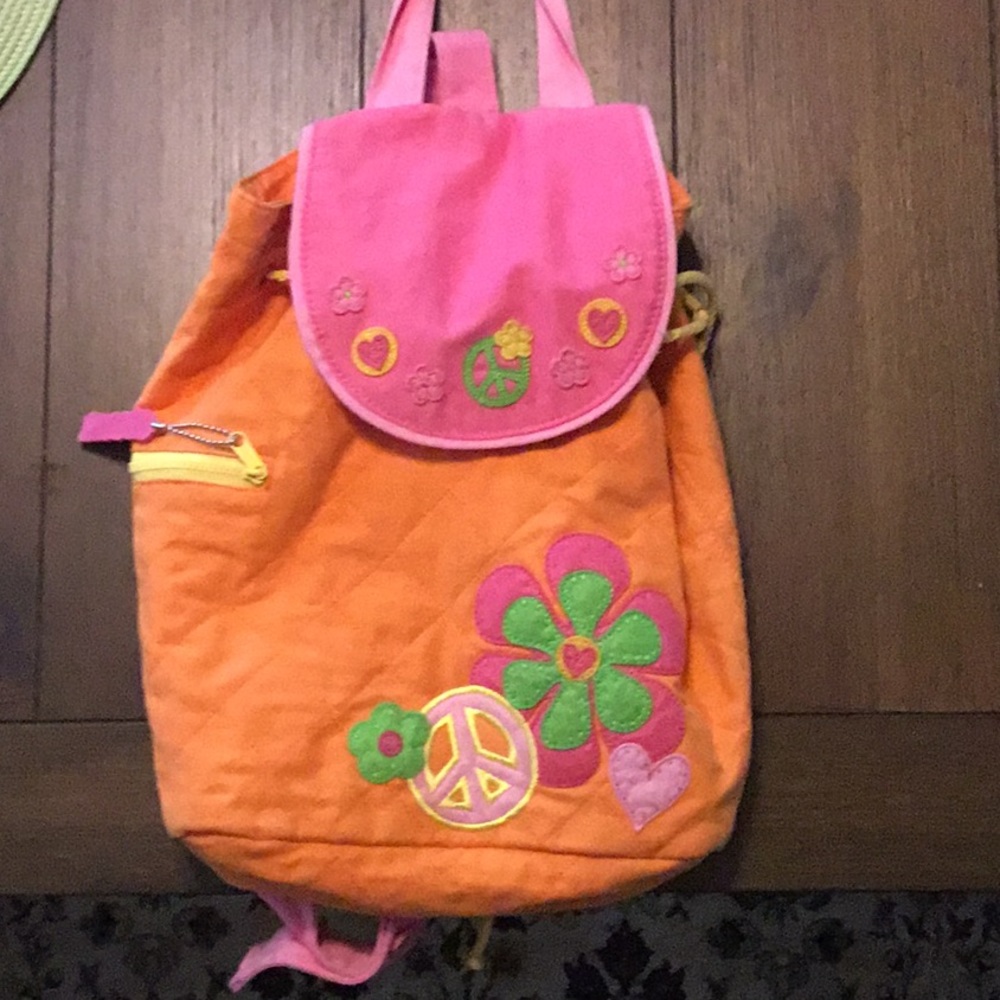 quilted backpack